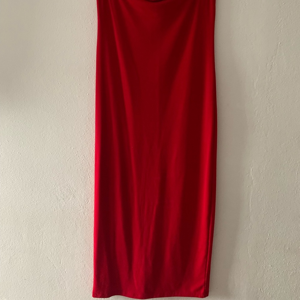 Sexy Red Dress - Forever 21